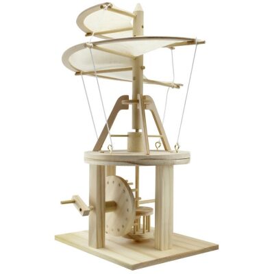 KIT DE CONSTRUCCION LEONARDO DA VINCI TORNILLO AÉR