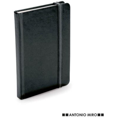 LIBRETA POLIPIEL NEGRA SANFER -ANTONIO MIRO-