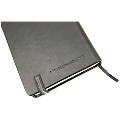 LIBRETA POLIPIEL NEGRA SANFER -ANTONIO MIRO- - Imagen 2
