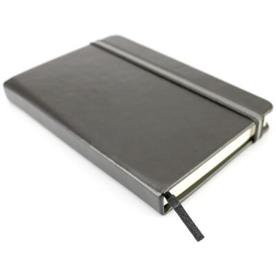 LIBRETA POLIPIEL NEGRA SANFER -ANTONIO MIRO- - Imagen 3
