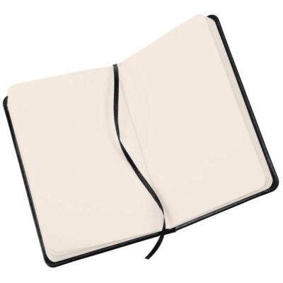LIBRETA POLIPIEL NEGRA SANFER -ANTONIO MIRO- - Imagen 4