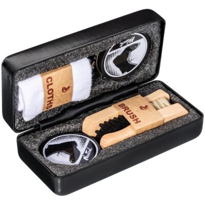 LIMPIA ZAPATOS DE VIAJE RECTANGULAR LM