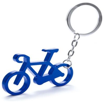 LLAVERO BICICLETA ALUMINIO COL. SURTIDOS (4*)