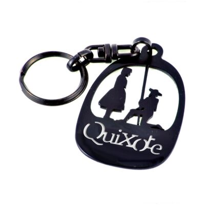 LLAVERO FORJA QUIJOTE-DULCINEA