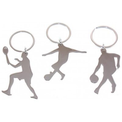 LLAVERO METAL DEPORTISTAS