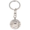 LLAVERO METAL  MEDIA PELOTA BALONCESTO