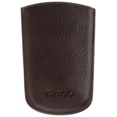 LLAVERO PORTALLAVES FUNDA ZIPPO MARRON