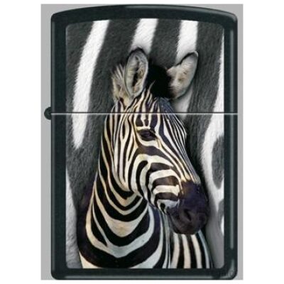 MECHERO ZIPPO MOD. CEBRA