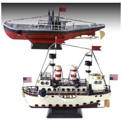 METAL BARCO 2 MOD.