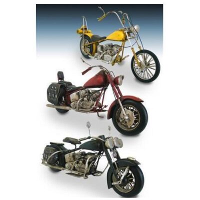 METAL MOTO HARLEY SURTIDAS