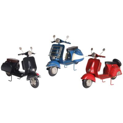 METAL MOTO VESPA 3 COL.