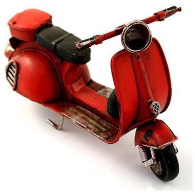 METAL MOTO VESPA APROX.15cm MOD. SURTIDOS