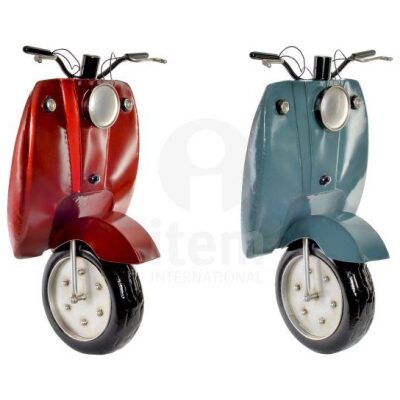 METAL PARED FRENTE MOTO VESPA 71X43 COL. SURTIDOS