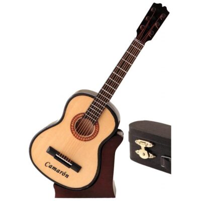 MINIATURA MUSICAL GUITARRA CAMARON