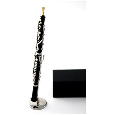 MINIATURA MUSICAL OBOE NEGRO