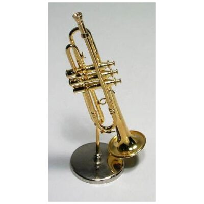 MINIATURA MUSICAL TROMPETA
