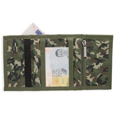MONEDERO CAMUFLAJE MILITAR - Imagen 2