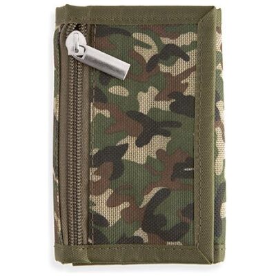 MONEDERO CAMUFLAJE MILITAR