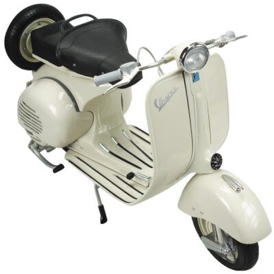 MOTO VESPA ORIGINAL 1955 BLANCA (27 CM)