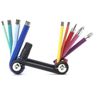 HERRAMIENTAS ARCOIRIS BICICLETA