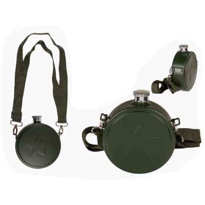 PETACA CANTIMPLORA MILITAR 530 ML.