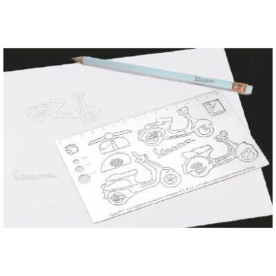 PLANTILLA VESPA ORIGINAL MOD. METAL