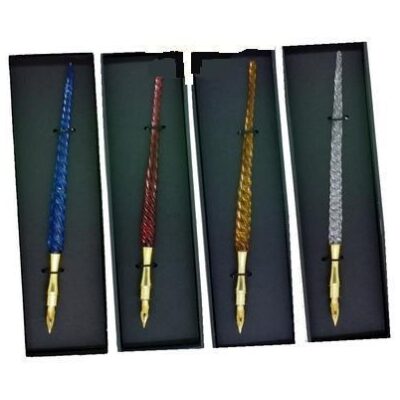 PLUMA CRISTAL BASICA COL. SURTIDOS (4*)
