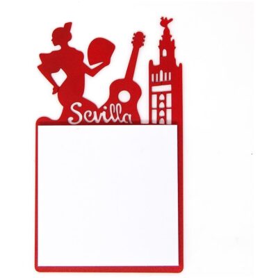 PORTA NOTAS IMANTADO FORJA SEVILLA