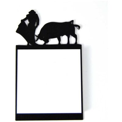 PORTA NOTAS IMANTADO FORJA TOREO