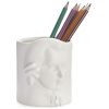PORTABOLIGRAFOS CERAMICA BLANCO AMADEUS MOZART - Imagen 3