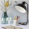 PORTABOLIGRAFOS CERAMICA BLANCO SHAKESPEARE - Imagen 3