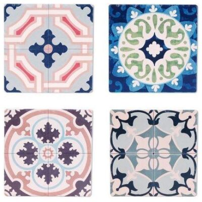 POSAVASOS HIDRAULICOS 4 UNID.