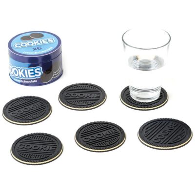 POSAVASOS LATA COKIES 6 UNID.