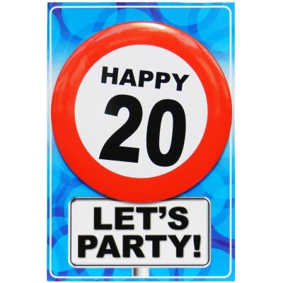 POSTAL+CHAPA HAPPY 20