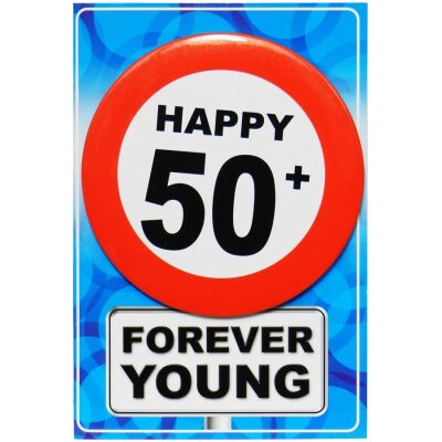POSTAL+CHAPA HAPPY 50