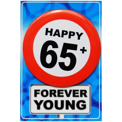 POSTAL+CHAPA HAPPY 65+