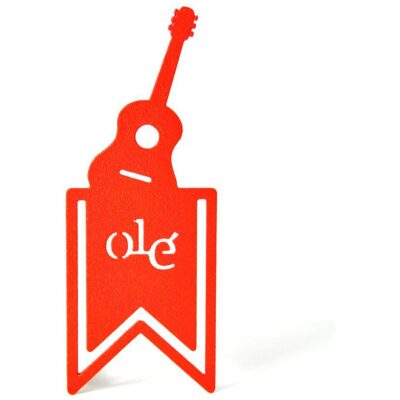 PUNTO LECTURA FORJA GUITARRA