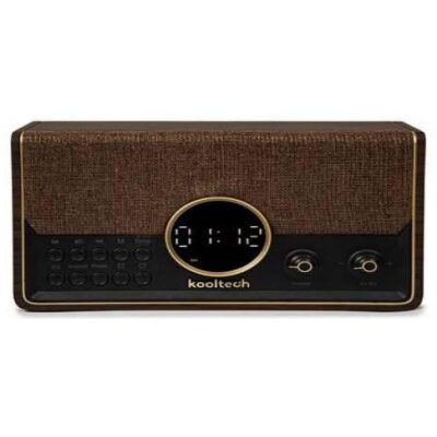 RADIO DIGITAL BLUETOOTH+USB MARRON VETEADA