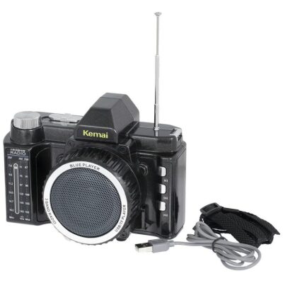 RADIO BLUETOOTH+USB  DISEÑO CAMARA DE FOTO