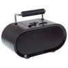 RADIO+ALTAVOZ BLUETOOTH+USB OVALADA ROJA O NEGRA - Imagen 2