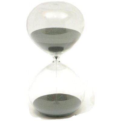 RELOJ ARENA 1 H. ARENA BLANCA O NEGRA