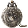RELOJ BOLSILLO CUARZO COLECION MILITAR AMERICANA - Imagen 3