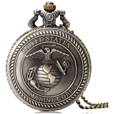 RELOJ BOLSILLO CUARZO COLECION MILITAR AMERICANA - Imagen 3