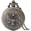 RELOJ BOLSILLO CUARZO COLECION MILITAR AMERICANA - Imagen 5