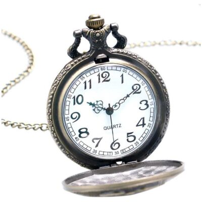 RELOJ BOLSILLO CUARZO COLECION MILITAR AMERICANA