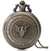 RELOJ BOLSILLO CUARZO COLECION MILITAR AMERICANA - Imagen 6