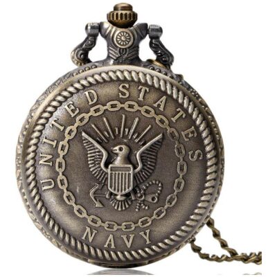 RELOJ BOLSILLO CUARZO COLECION MILITAR AMERICANA - Imagen 6
