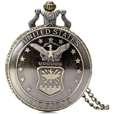 RELOJ BOLSILLO CUARZO COLECION MILITAR AMERICANA - Imagen 8