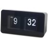 RELOJ MESA PLACAS FLIP CLOP NEGRO
