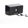 RELOJ MESA PLACAS FLIP CLOP NEGRO - Imagen 3